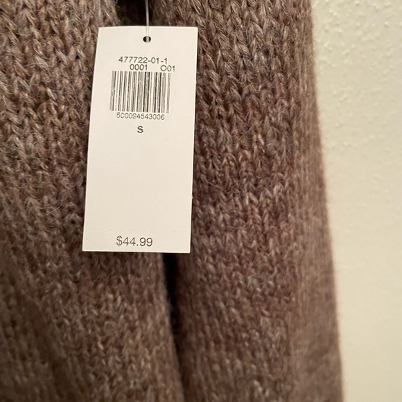 Old Navy brown sweater size Small - Brand New! - Picture 4 of 7